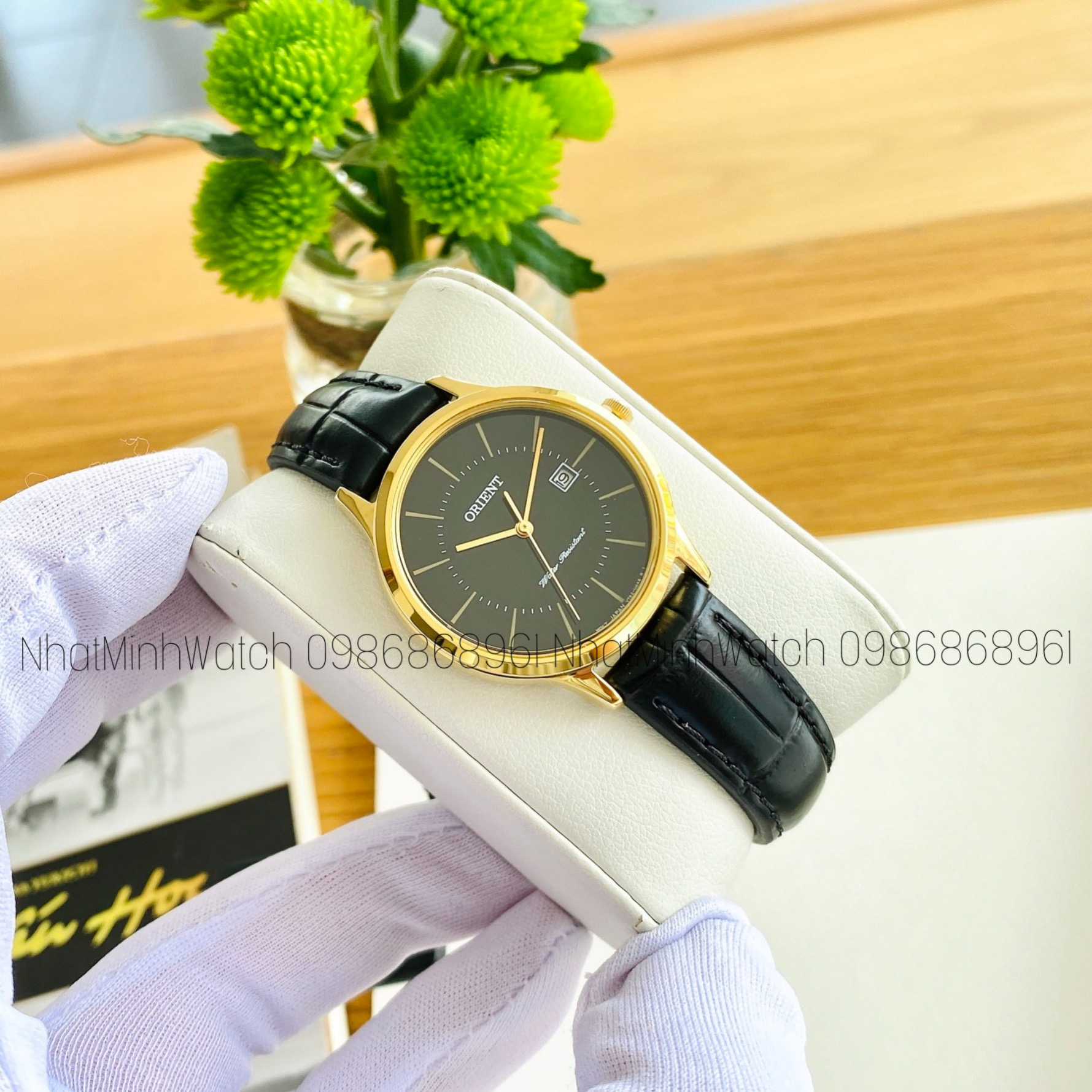 ORIENT 30mm Nữ RF-QA0002B10B