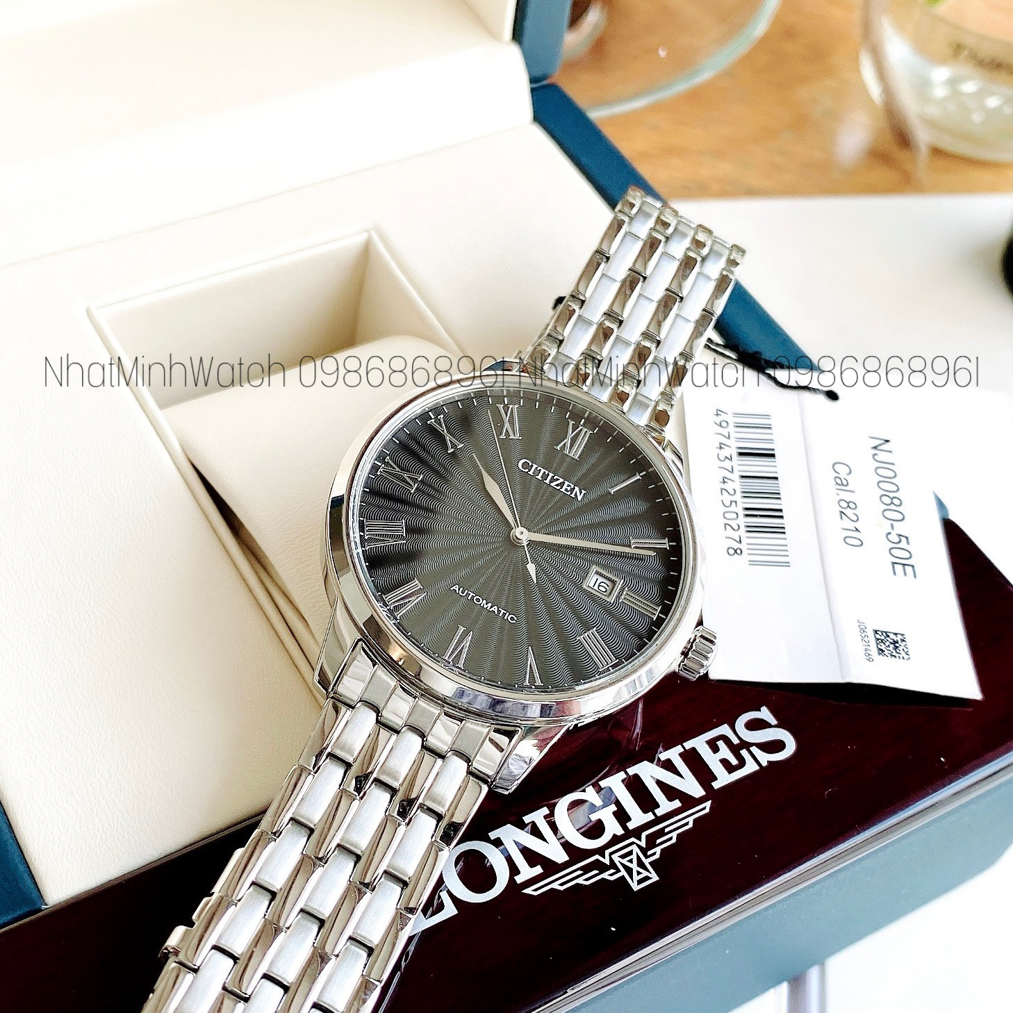 CITIZEN 42mm Nam NJ0080-50E