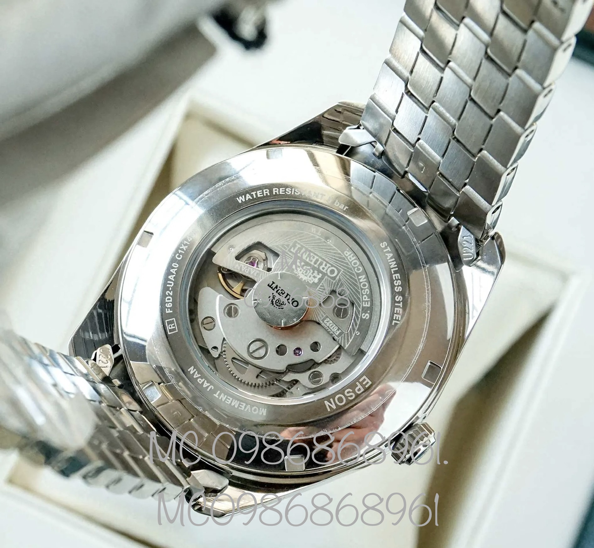 ORIENT LỊCH VẠN NIÊN 43mm Nam RA-BA0003L10B