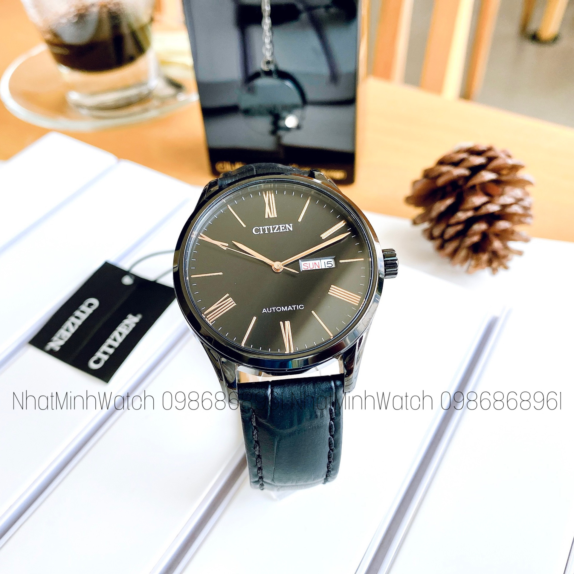 CITIZEN 40.5mm Nam NH8365-19F