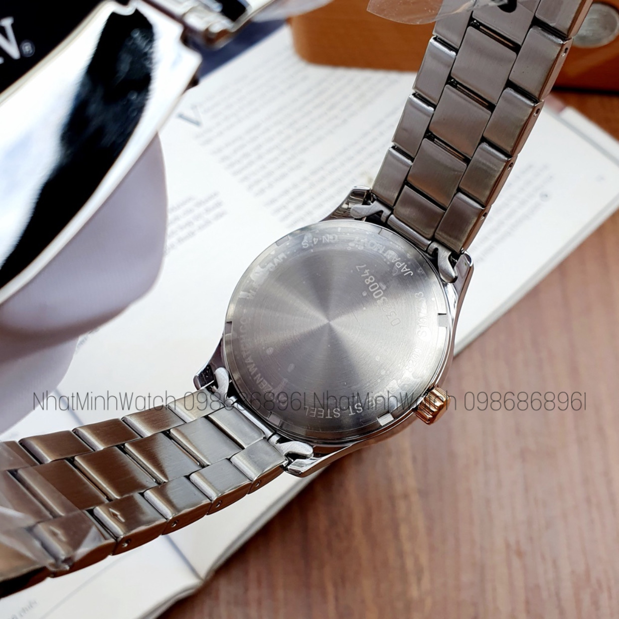 CITIZEN 40mm Nam NH8356-87A