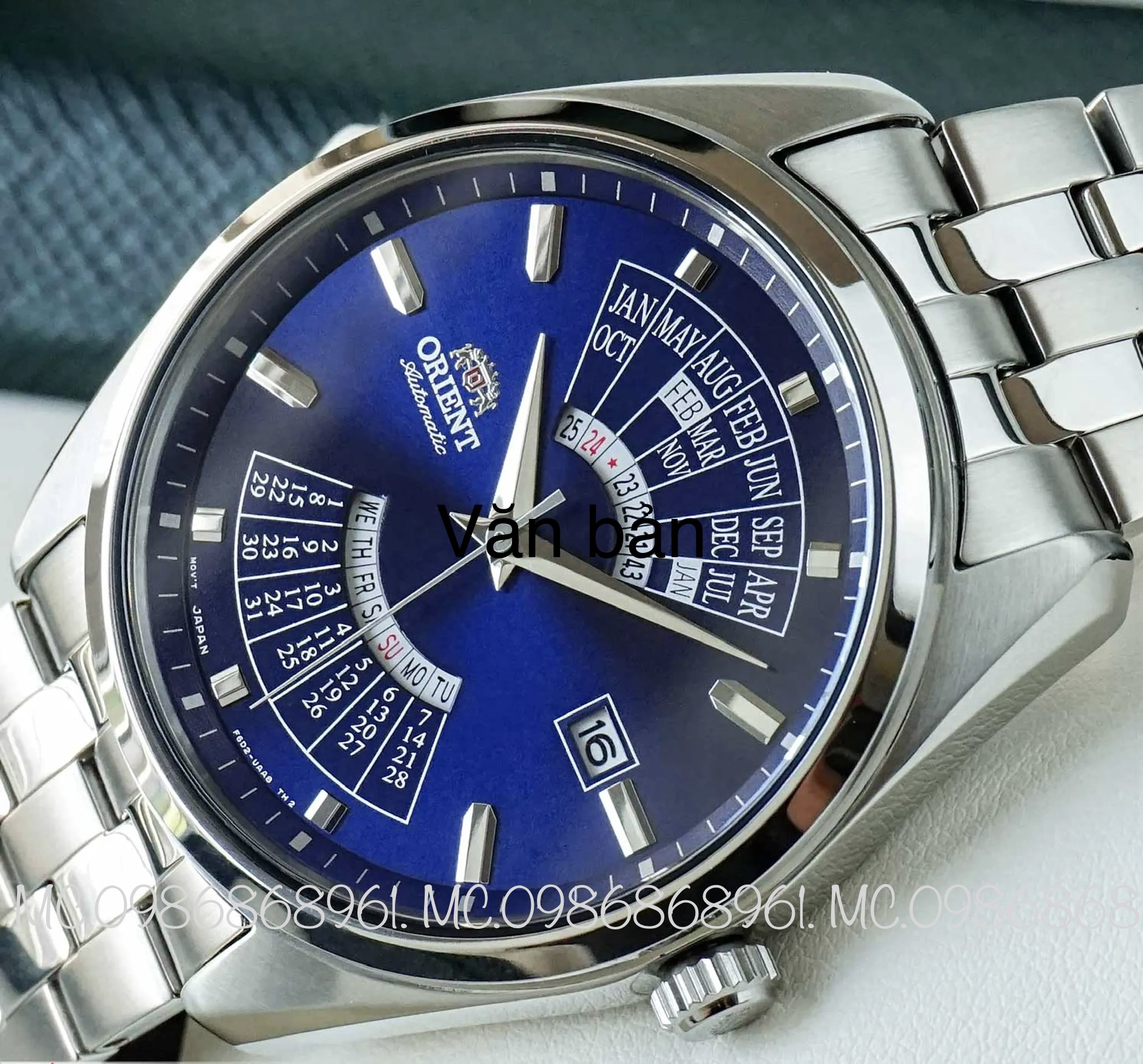 ORIENT LỊCH VẠN NIÊN 43mm Nam RA-BA0003L10B