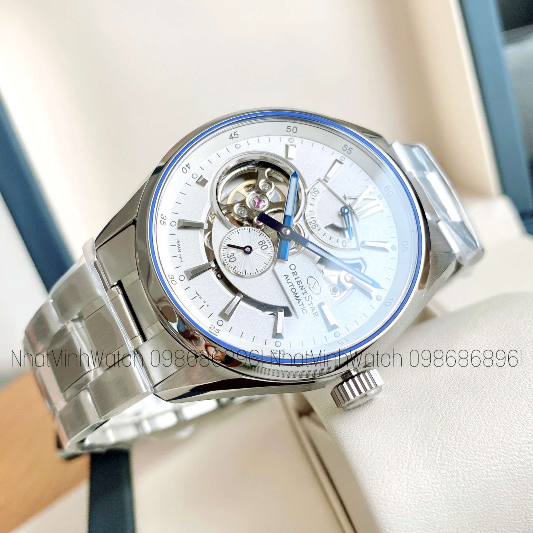 ORIENT 41mm Nam Star RK-AV0114E
