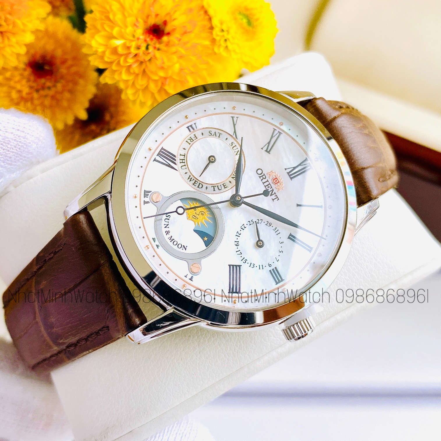 ORIENT 35mm Nữ RA-KA0005A00B