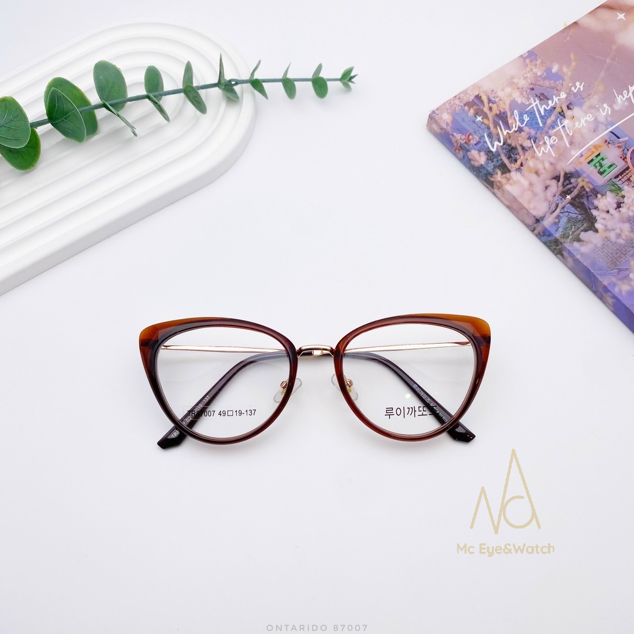 Gọng Kính Mắt Mèo