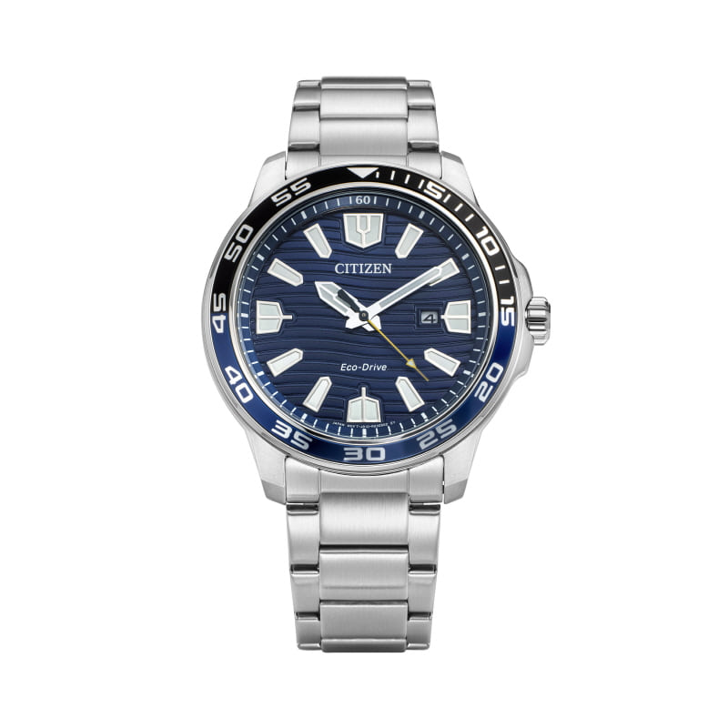 CITIZEN 44.5mm Nam Eco-Drive AW1525-81L