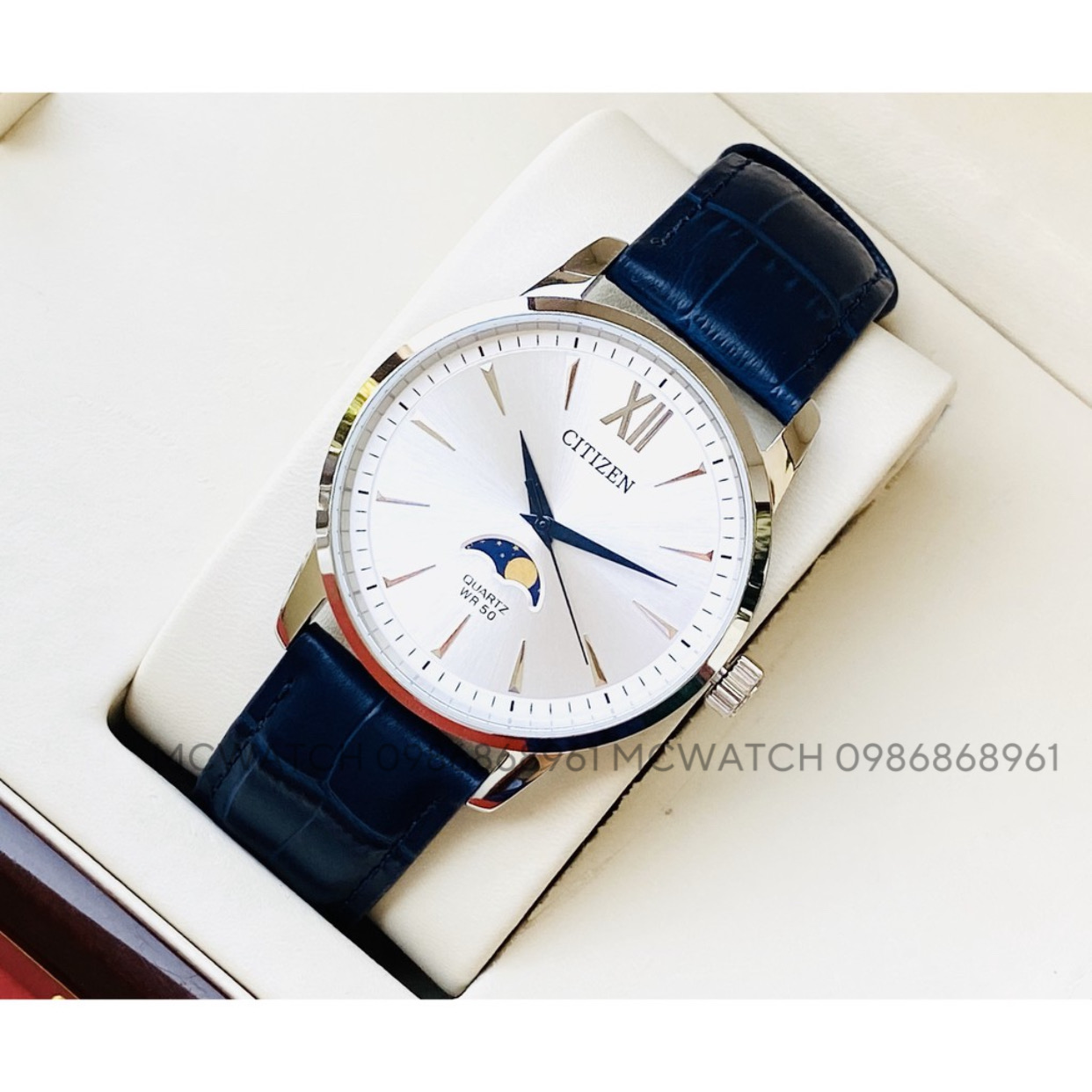CITIZEN Quartz 42mm Nam AK5000-03A