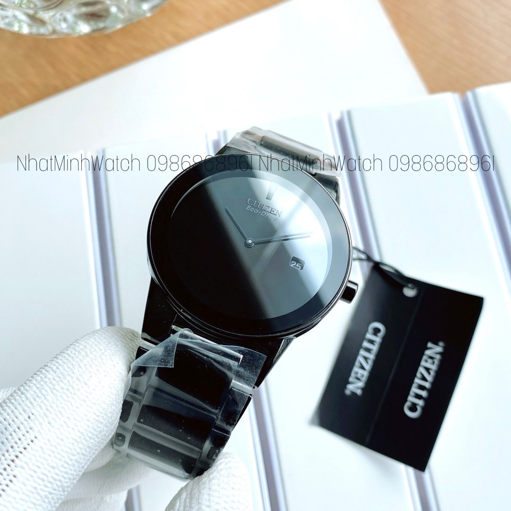 CITIZEN 40mm Nam AU1065-58E