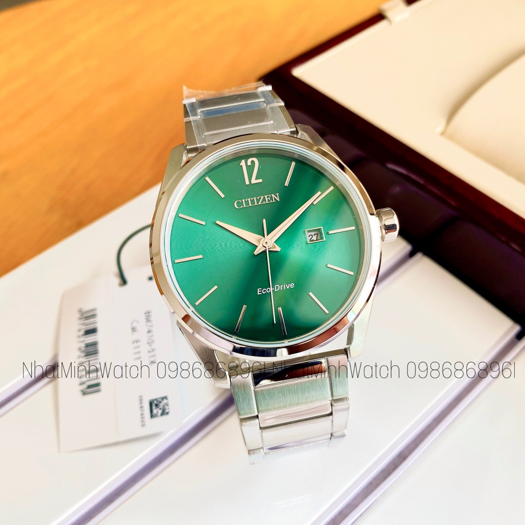 CITIZEN 40mm Nam Eco-Drive BM7410-51X