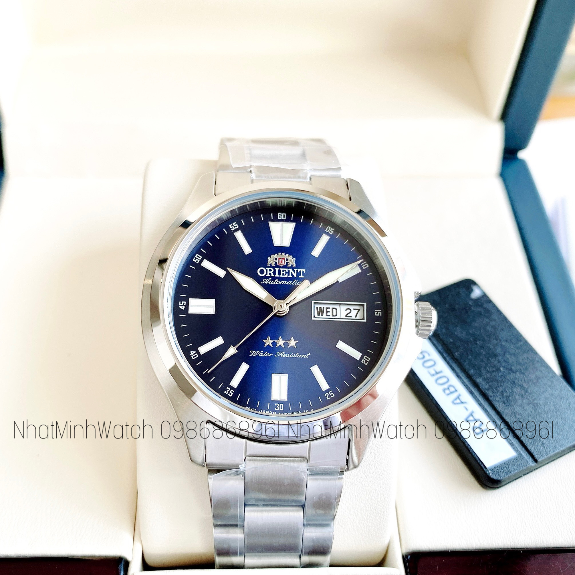 ORIENT 40mm Nam RA-AB0F09L19B