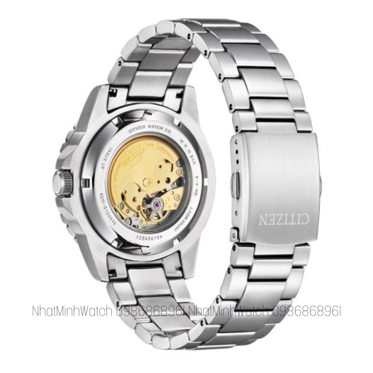 CITIZEN AUTOMATIC 43mm Nam NJ0120-81E/ NJ0121-89L /NJ0129-87X