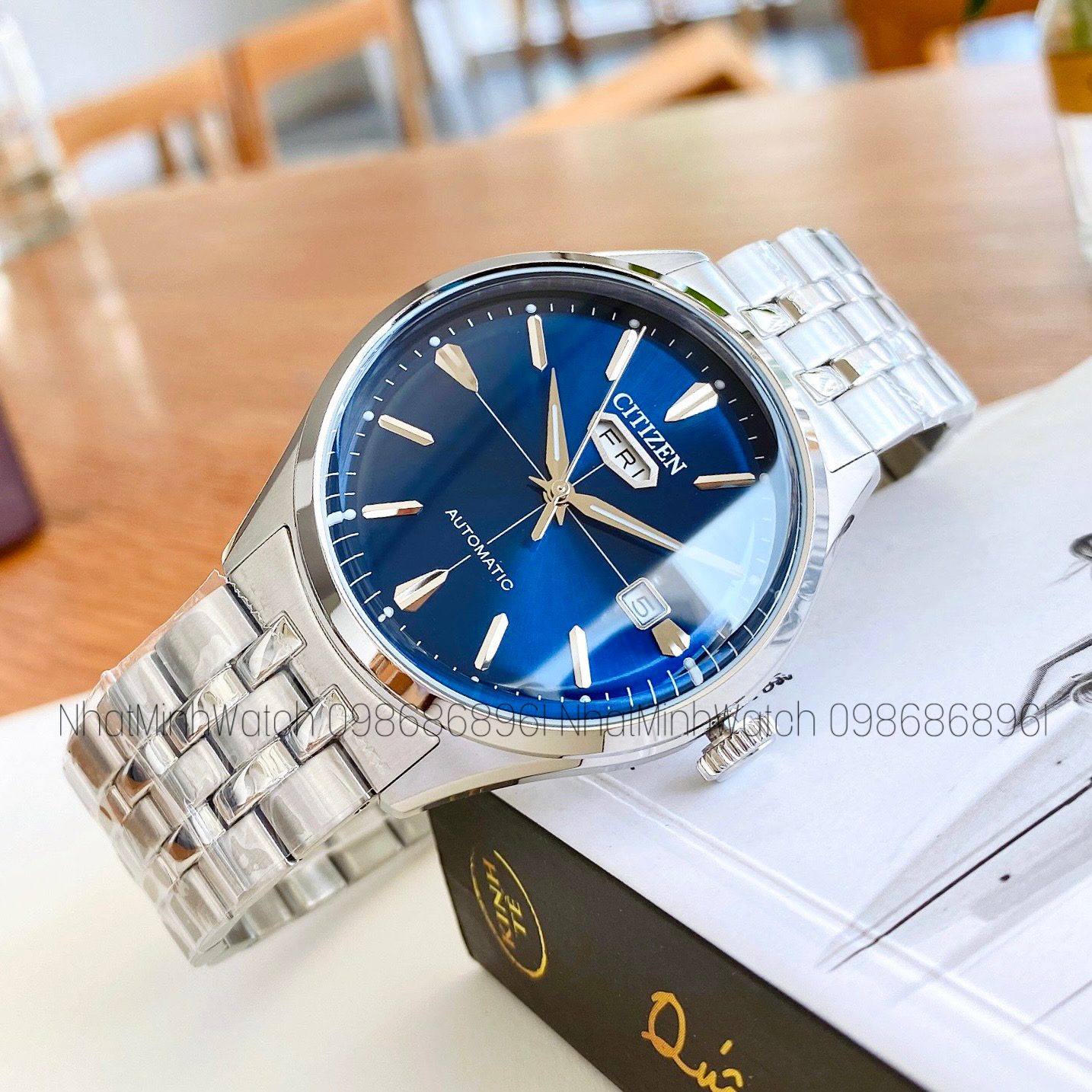 CITIZEN 40mm Nam NH8391-51X