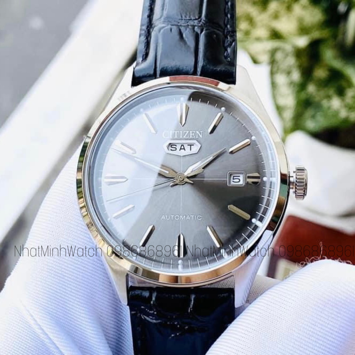 CITIZEN 40mm Nam C7 NH8390-20L