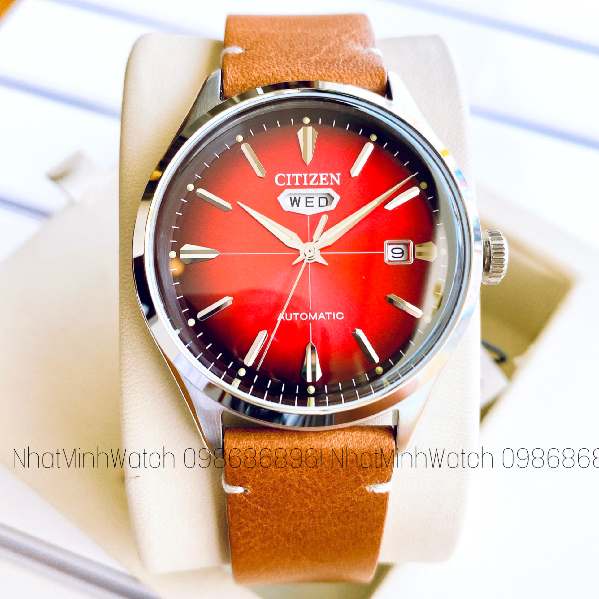 CITIZEN 40mm Nam C7 NH8390-20L
