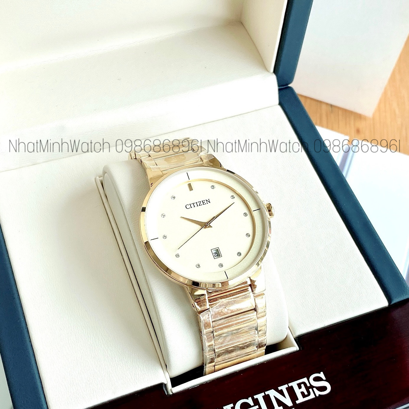 CITIZEN 40mm Nam BI5012-53P