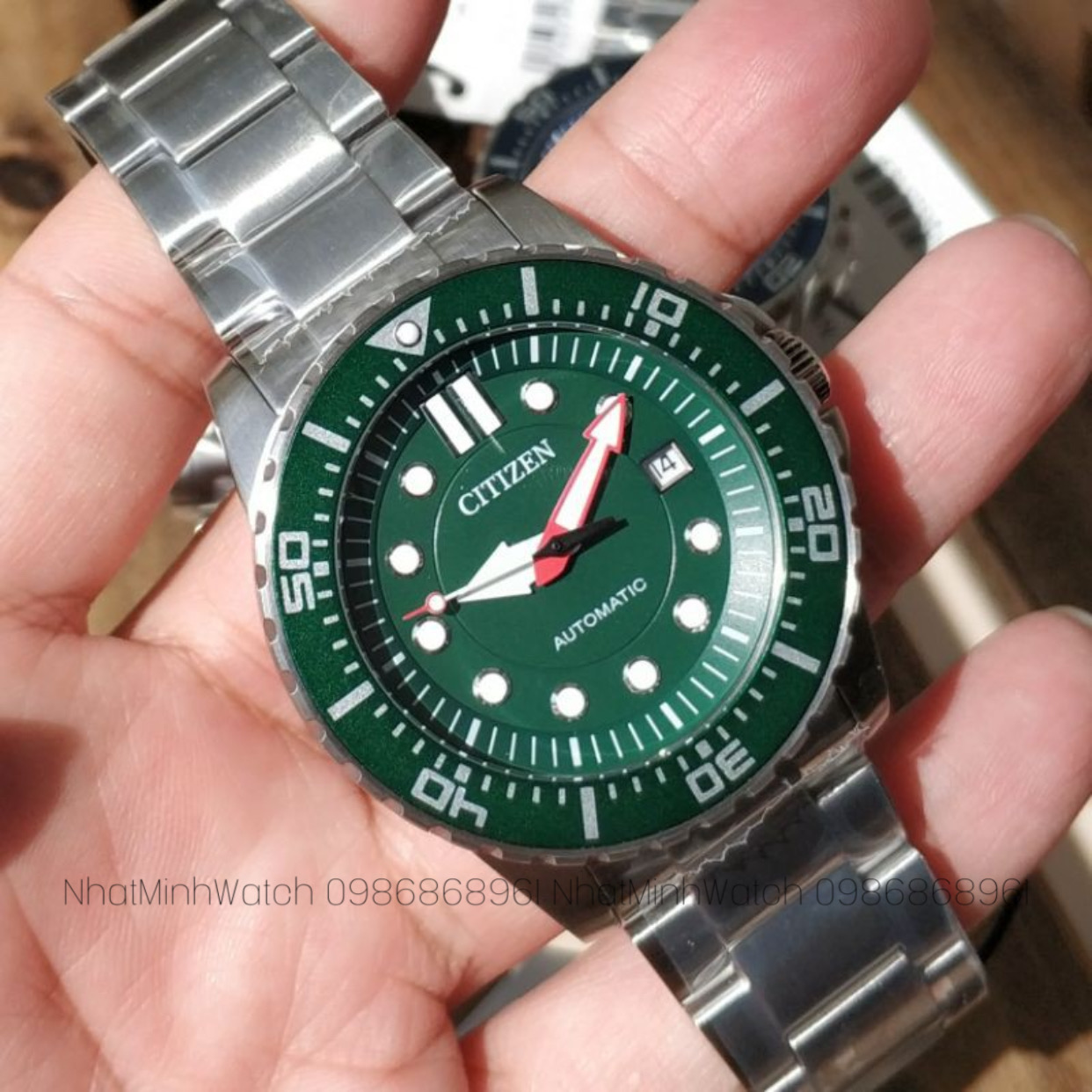 CITIZEN AUTOMATIC 43mm Nam NJ0120-81E/ NJ0121-89L /NJ0129-87X