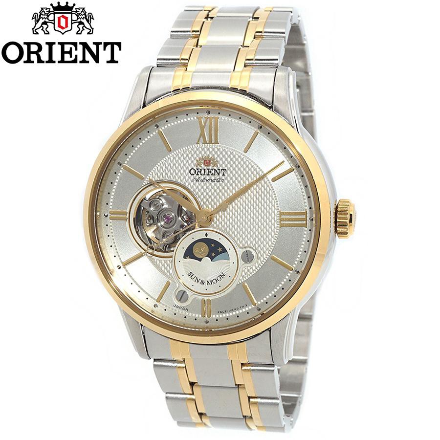ORIENT 42mm Nam SUN AND MOON GEN 4 RA-AS0001S10B ( RA-AS0001S00B )