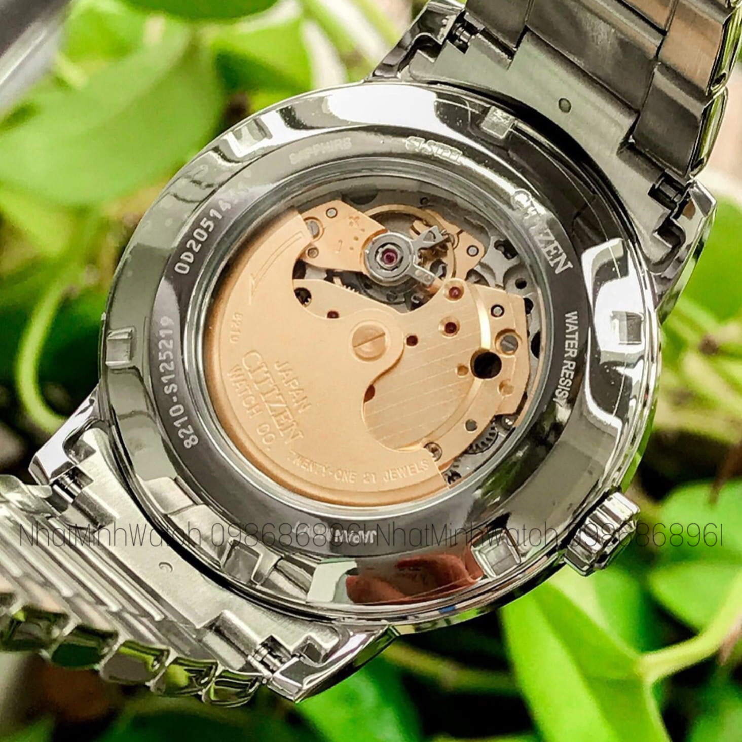 CITIZEN 42mm Nam NJ0130-88A
