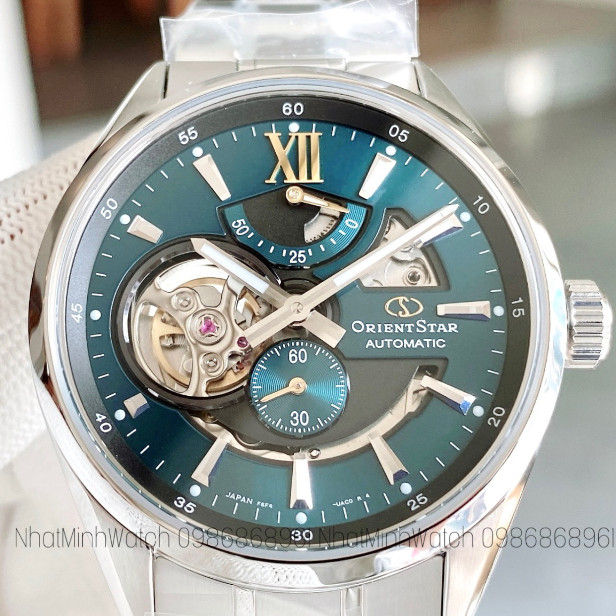 ORIENT 41mm Nam Star RK-AV0114E