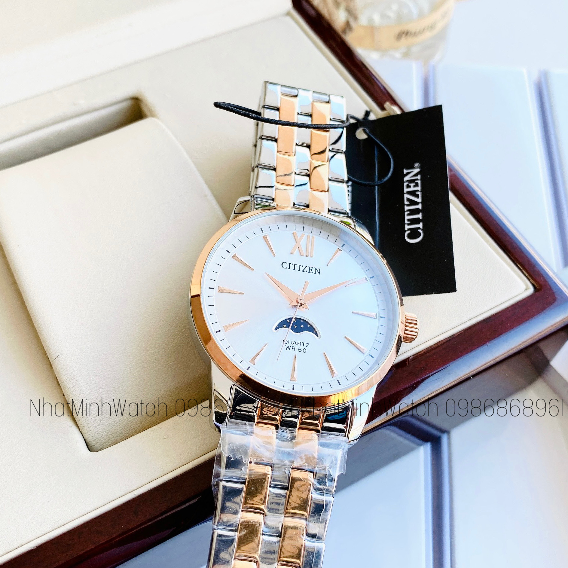 CITIZEN 41mm Nam AK5006-58A