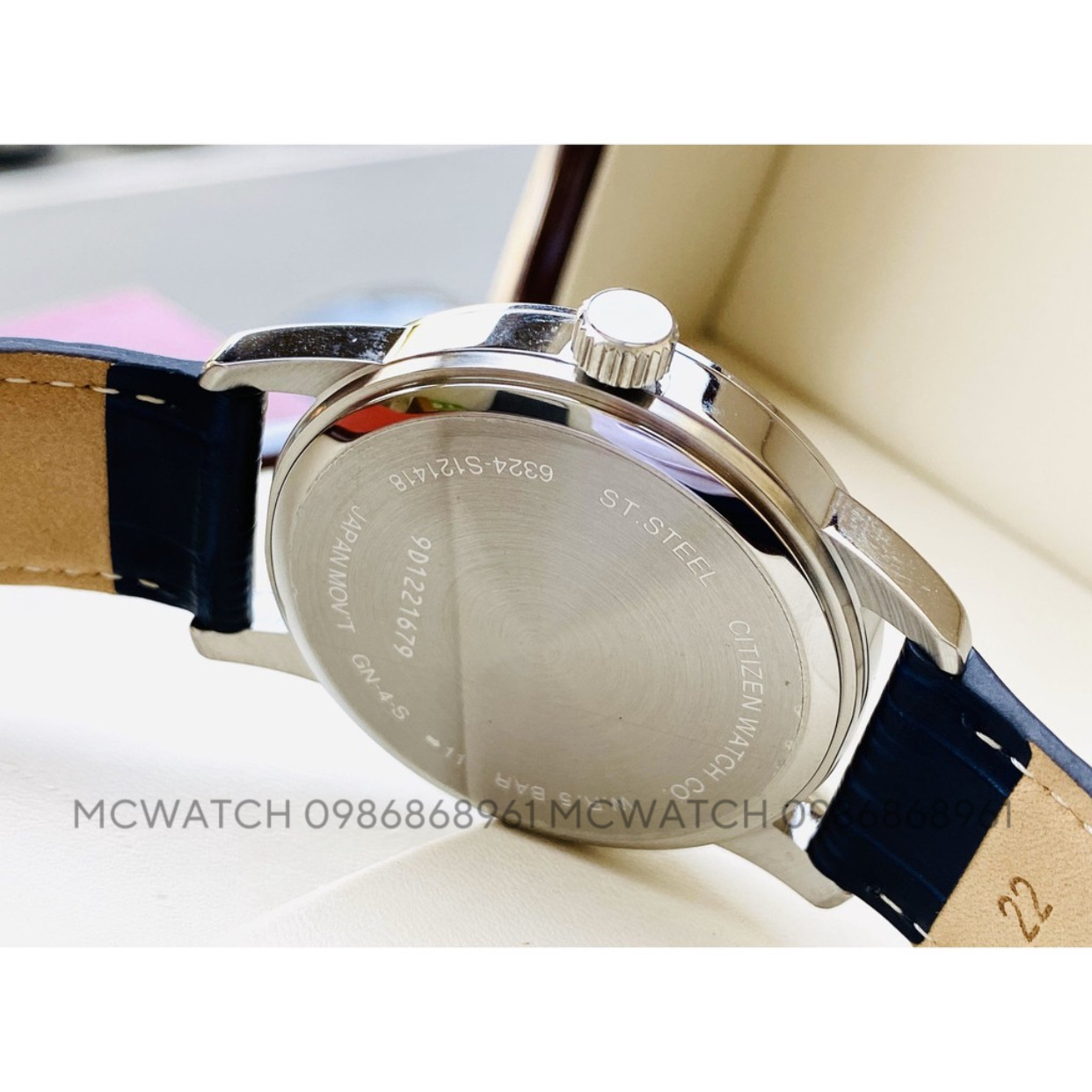 CITIZEN Quartz 42mm Nam AK5000-03A