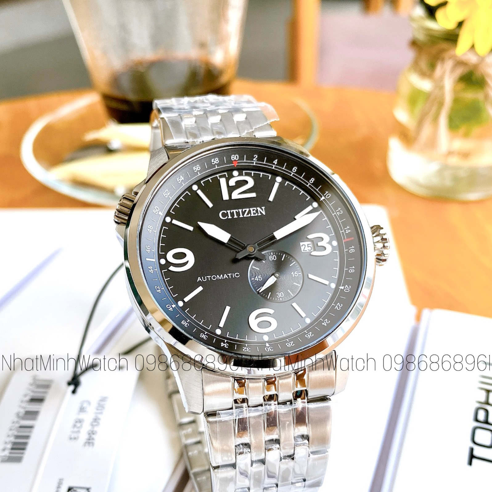 CITIZEN 42mm Nam NJ0140-84E