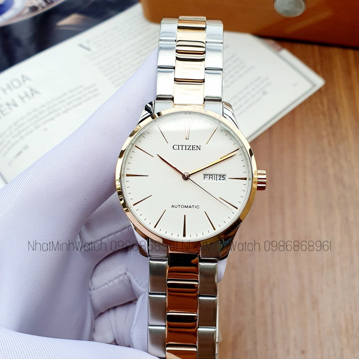 CITIZEN 40mm Nam NH8356-87A