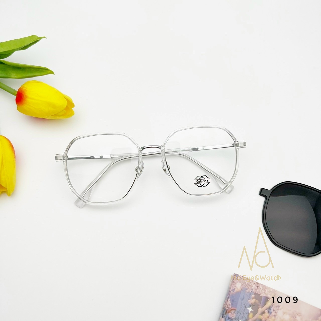 Gọng Kính Vuông To Kiểu Dáng Hàn Quốc