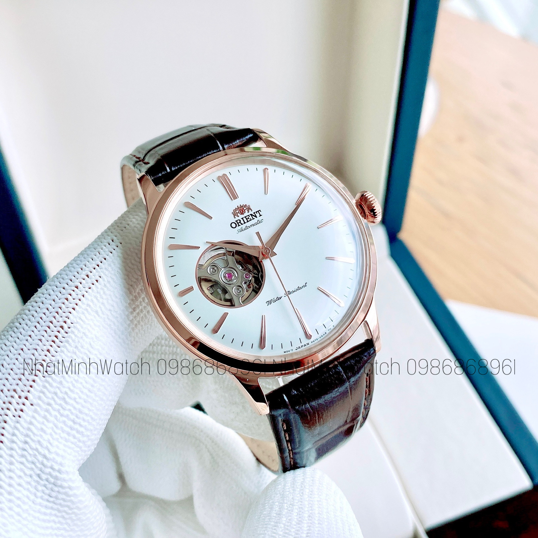 ORIENT 40.5mm Nam RA-AG0001S10B