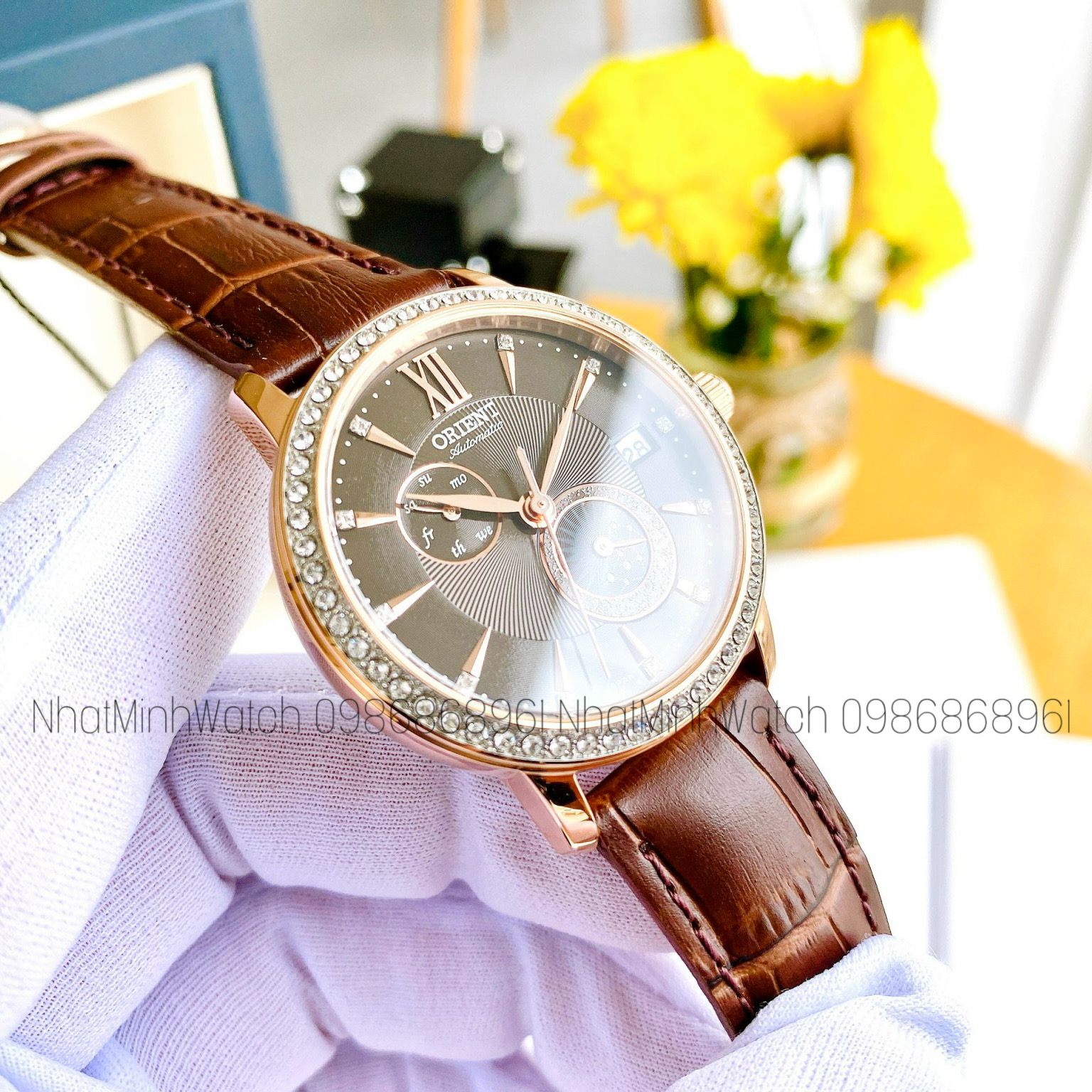 ORIENT 36.5mm Nữ RA-AK0005Y00C