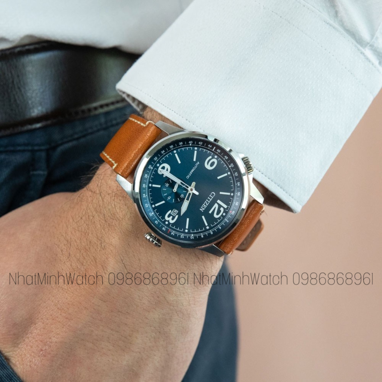 CITIZEN 42mm Nam NJ0140-25L