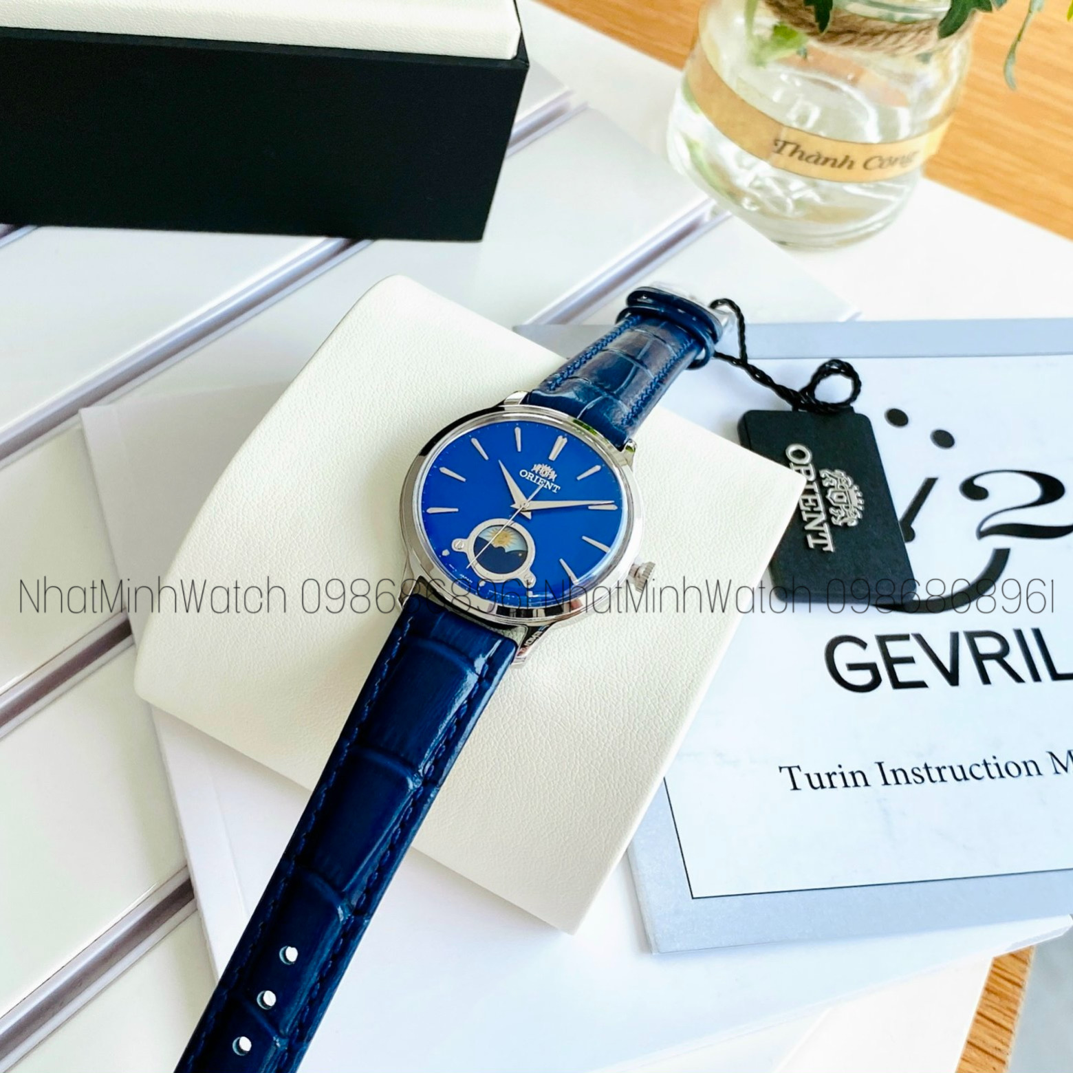 ORIENT 34mm Nữ Sun and Moon RA-KB0004A10B ( RA-KB0004A )