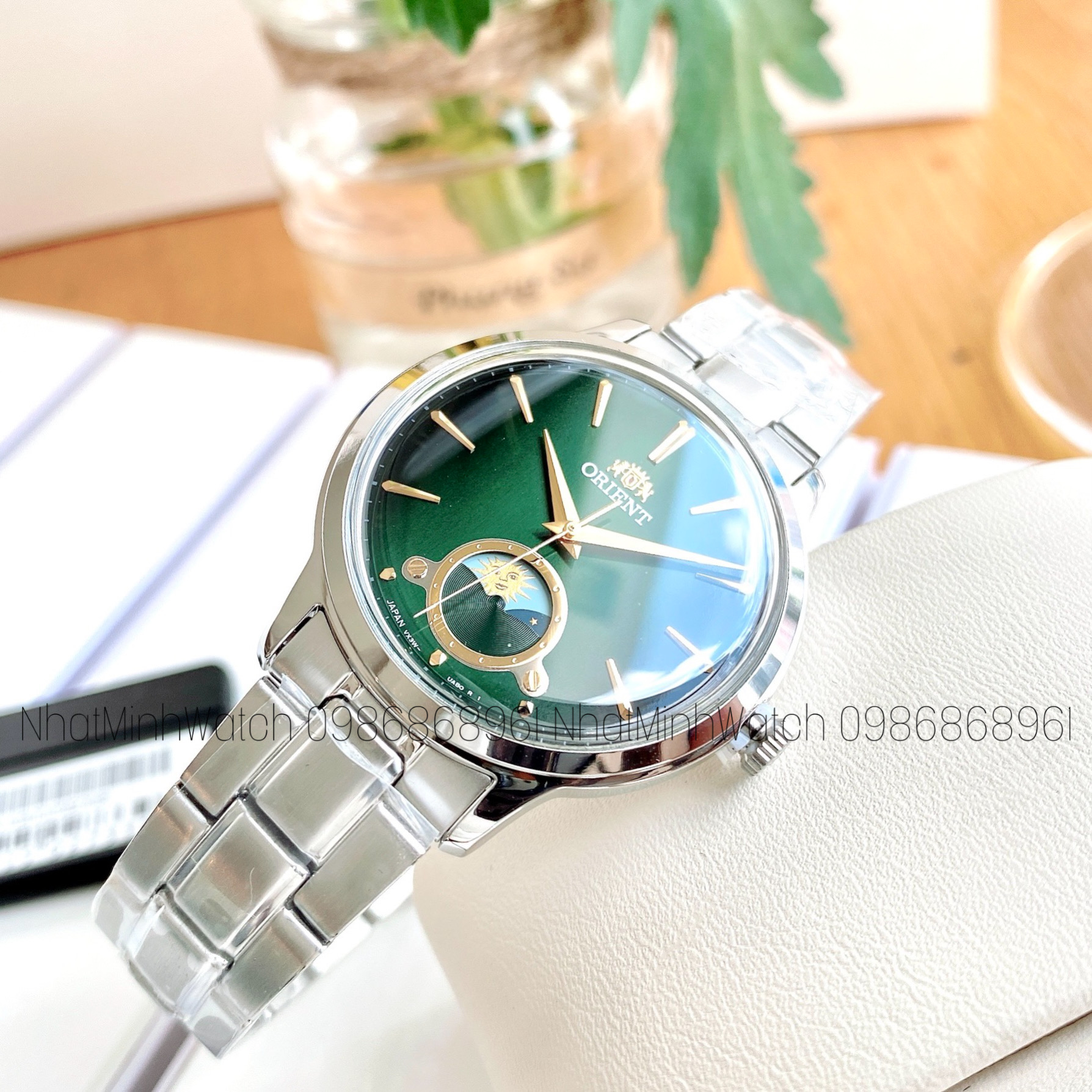 ORIENT Sun & Moon 34 mm Nữ RA-KB0005E00B