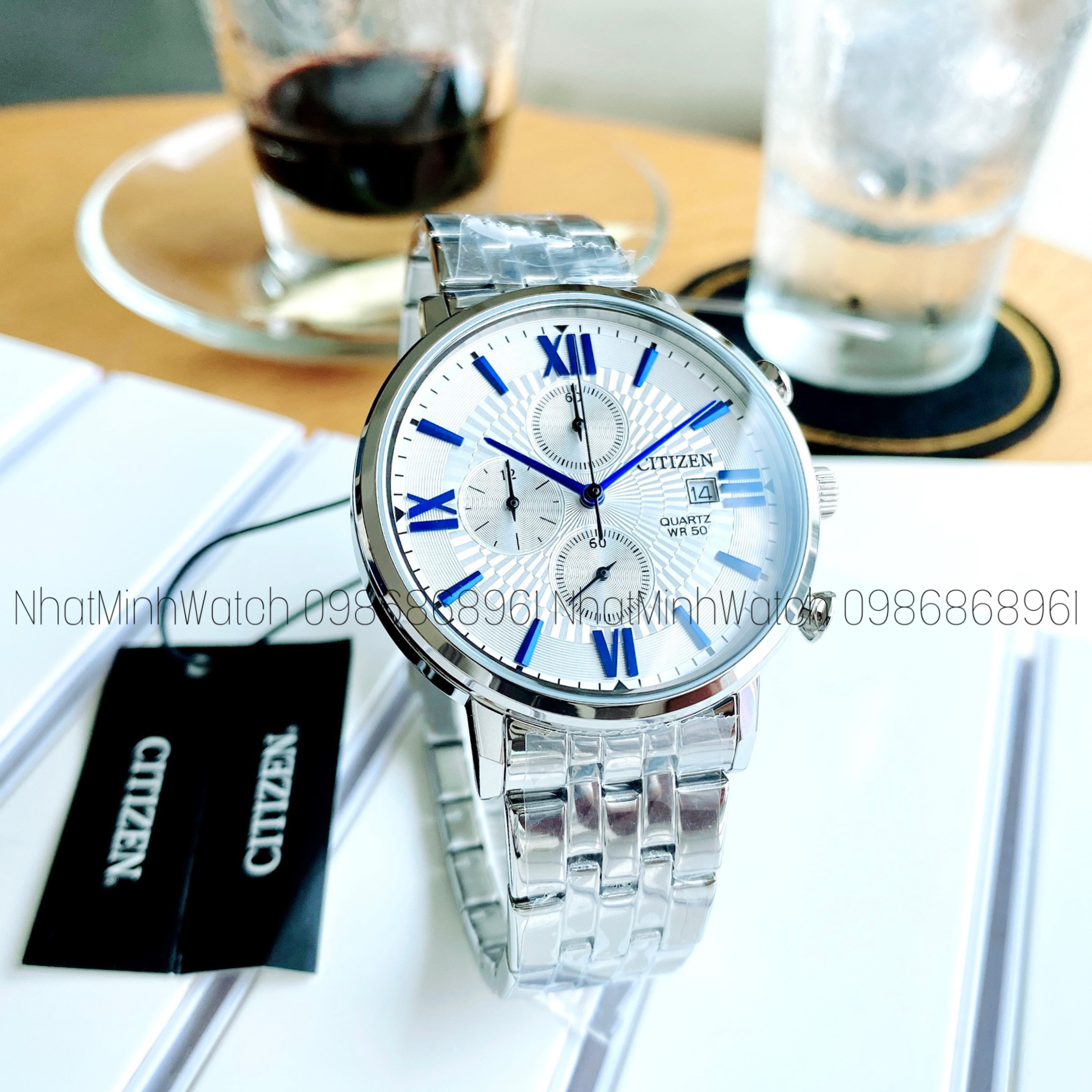 CITIZEN 41mm Nam AN3610-71A