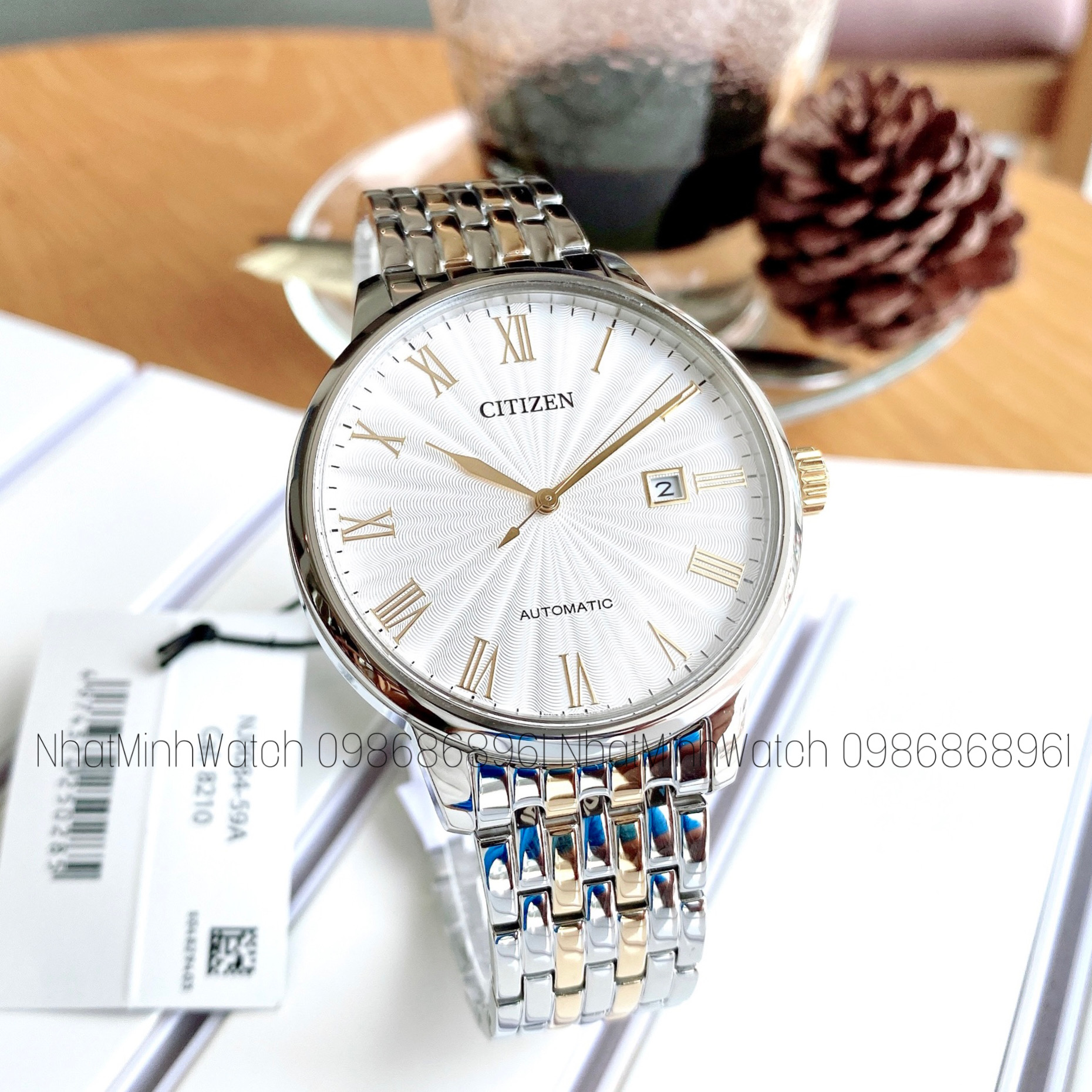 CITIZEN 42mm Nam NJ0084-59A