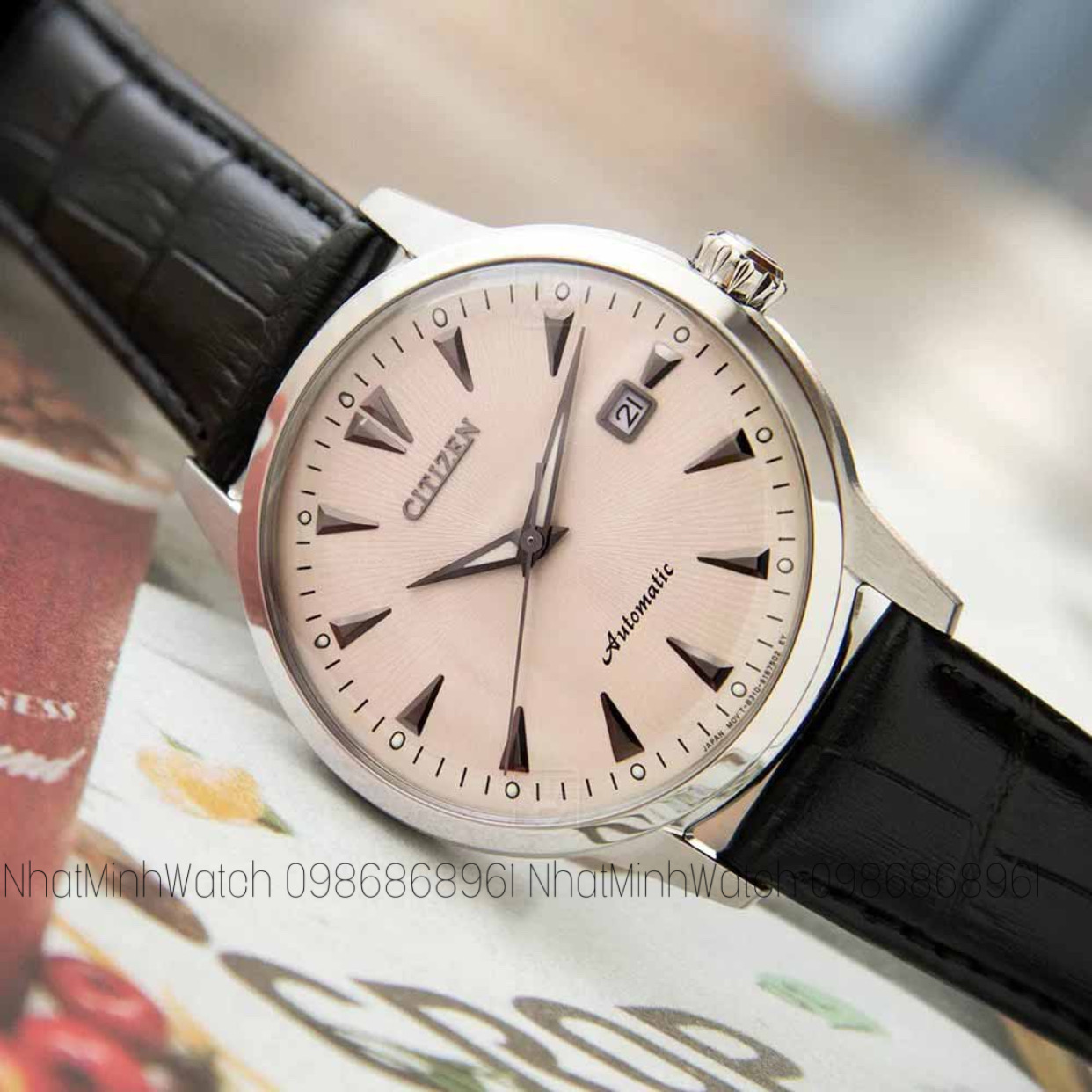 CITIZEN 41mm Nam NK0001-17X Automatic