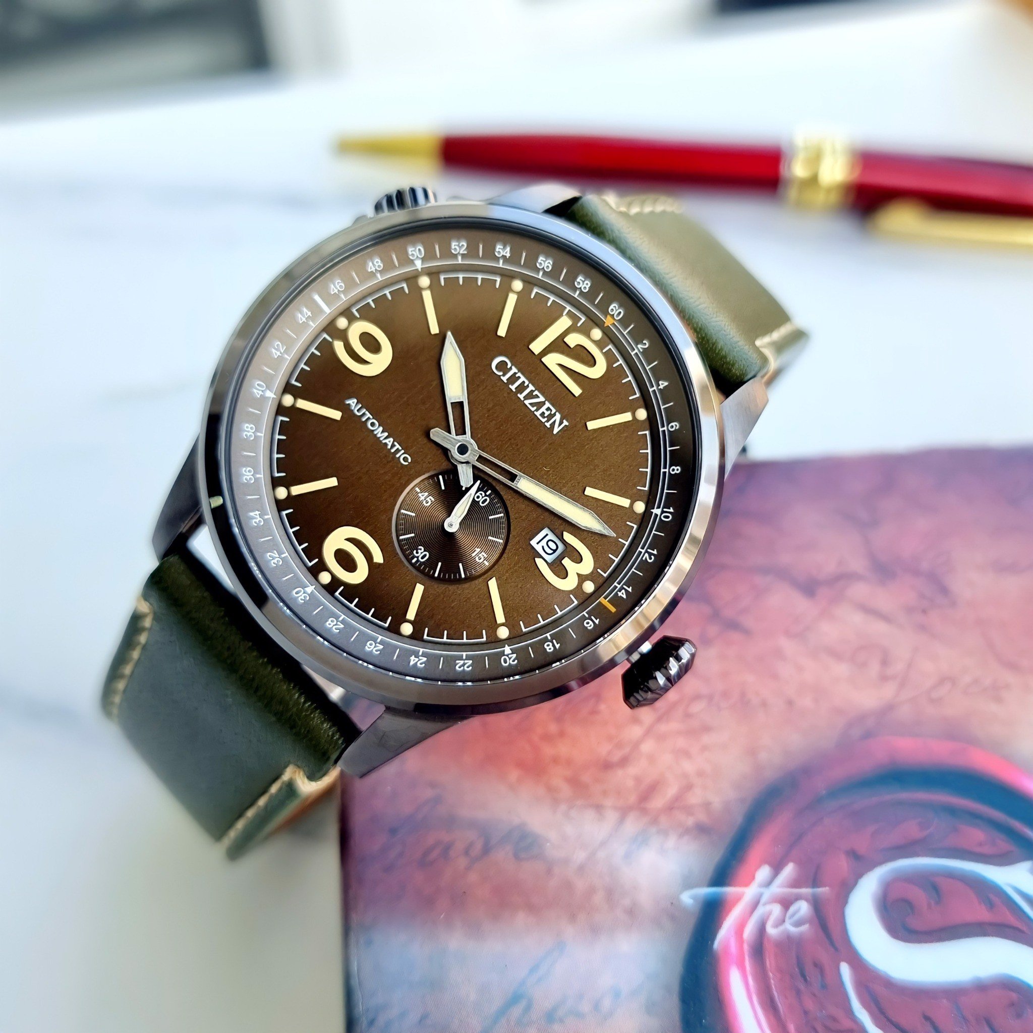 CITIZEN 42mm Nam NJ0147-18X