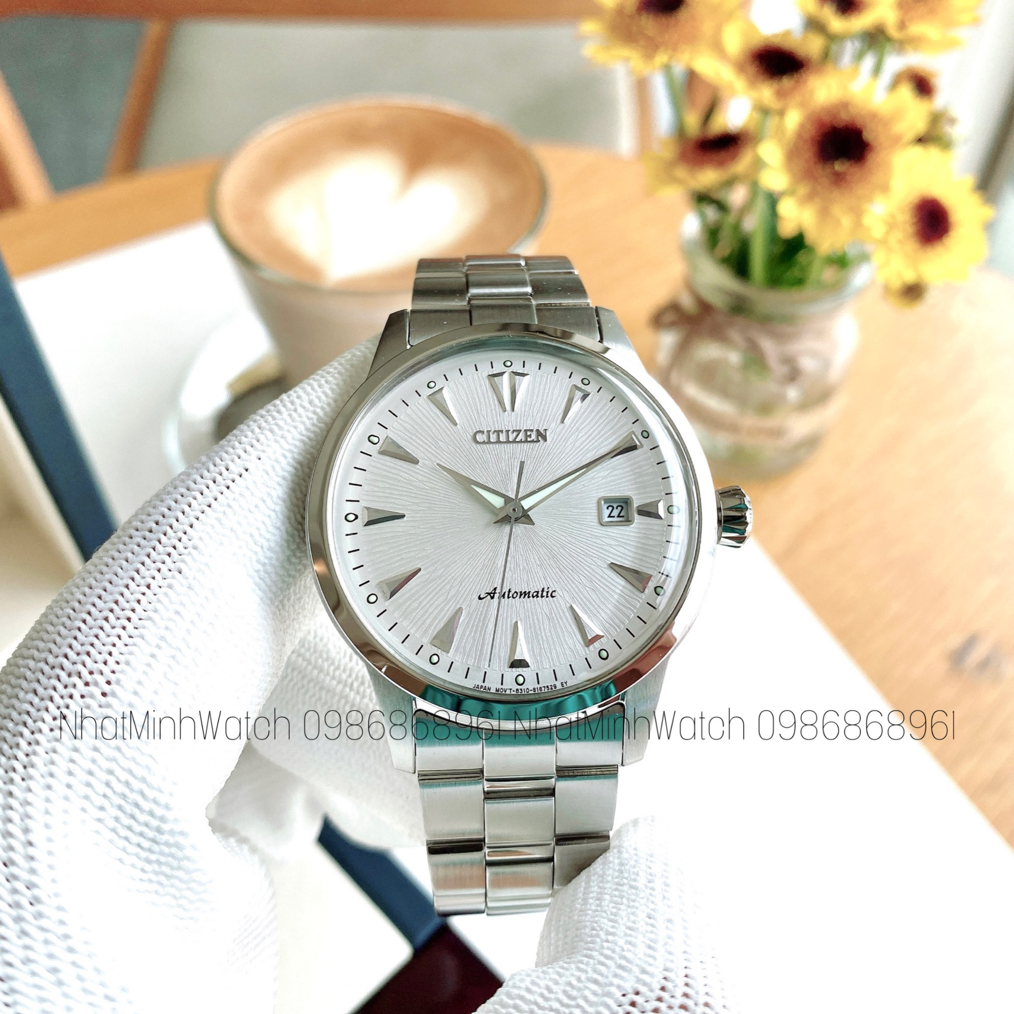CITIZEN 41mm Nam NK0001-84A
