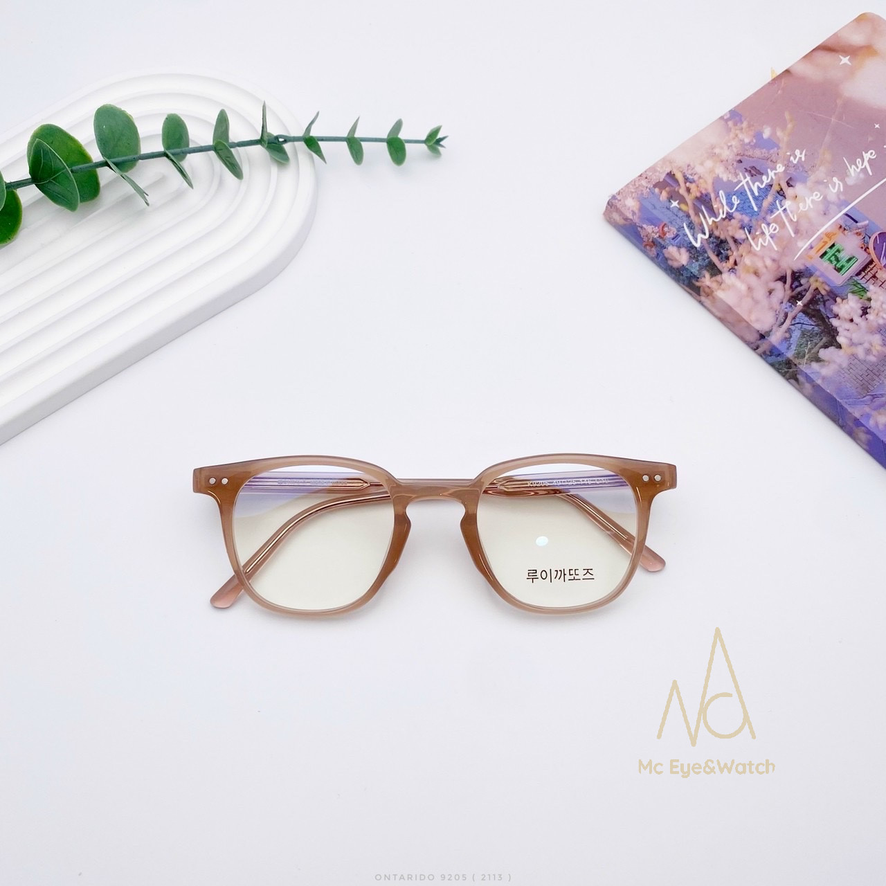 Gọng Kính Gentle Monster Cao Cấp Thời Trang Kiểu Dáng Mắt To Dày Càng Kính To Unisex Phong Cách Hàn Quốc