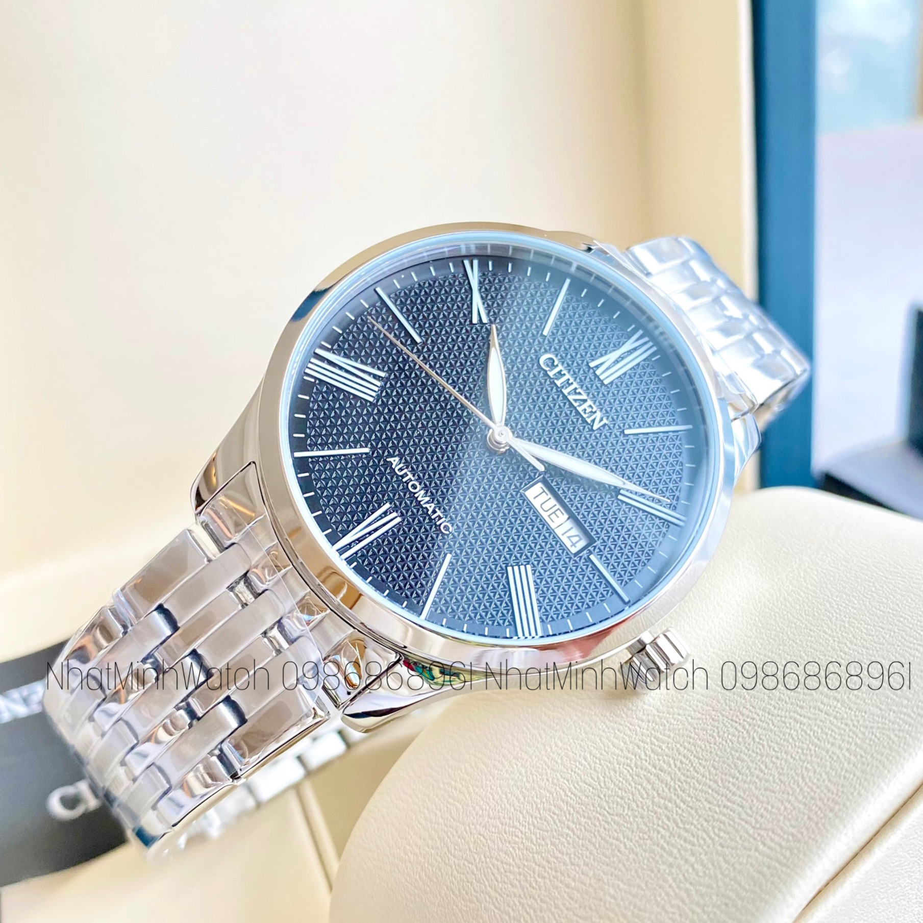 CITIZEN 40 mm Nam NH8350-59L