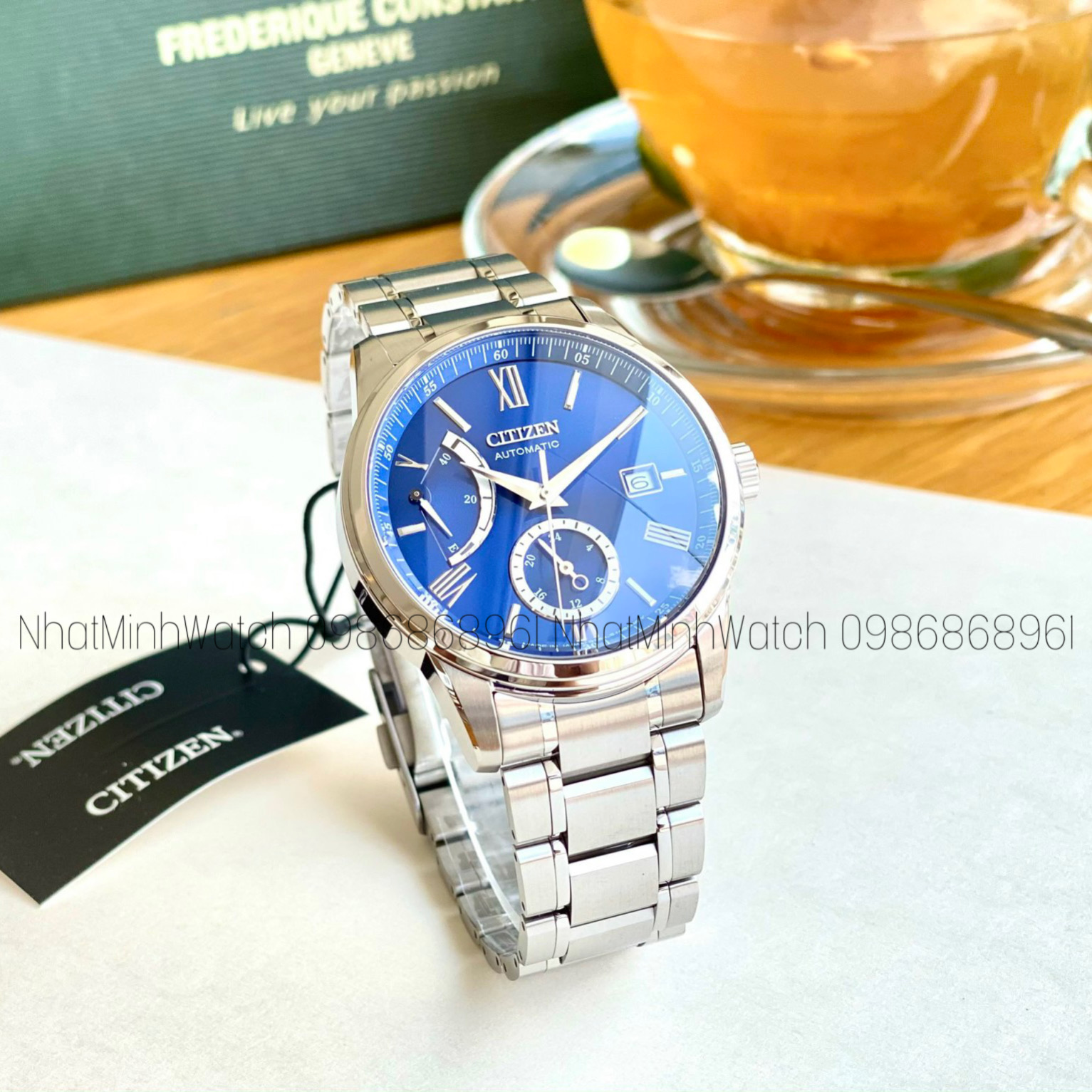 CITIZEN 40.5mm Nam NB3001-61M