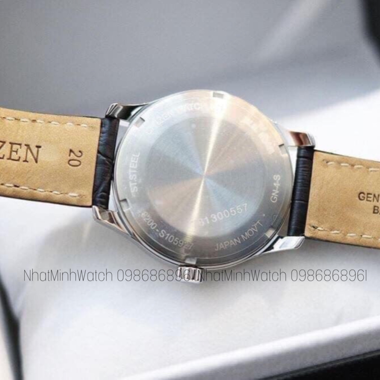 CITIZEN 40mm Nam NH8350-08A