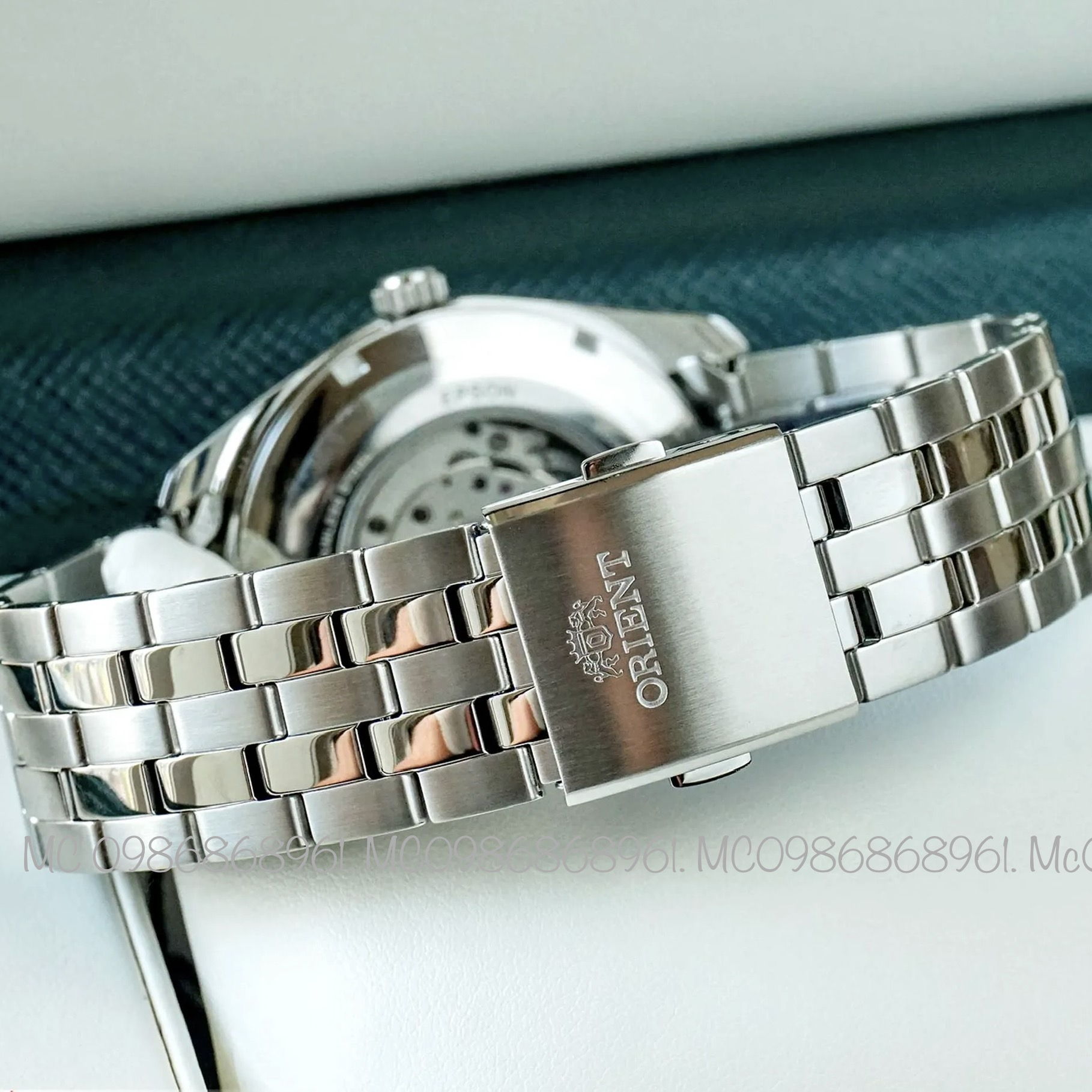 ORIENT LỊCH VẠN NIÊN 43mm Nam RA-BA0003L10B