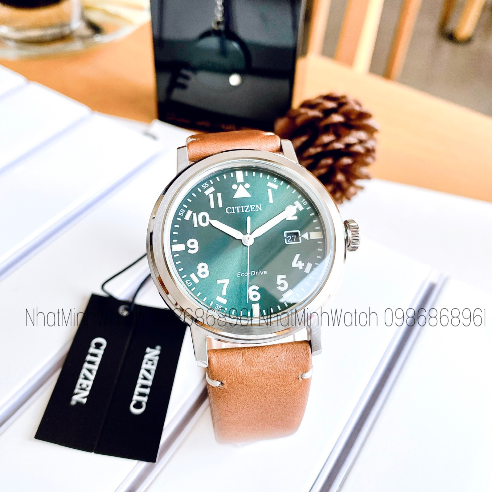CITIZEN 42mm Nam AW1620-13X