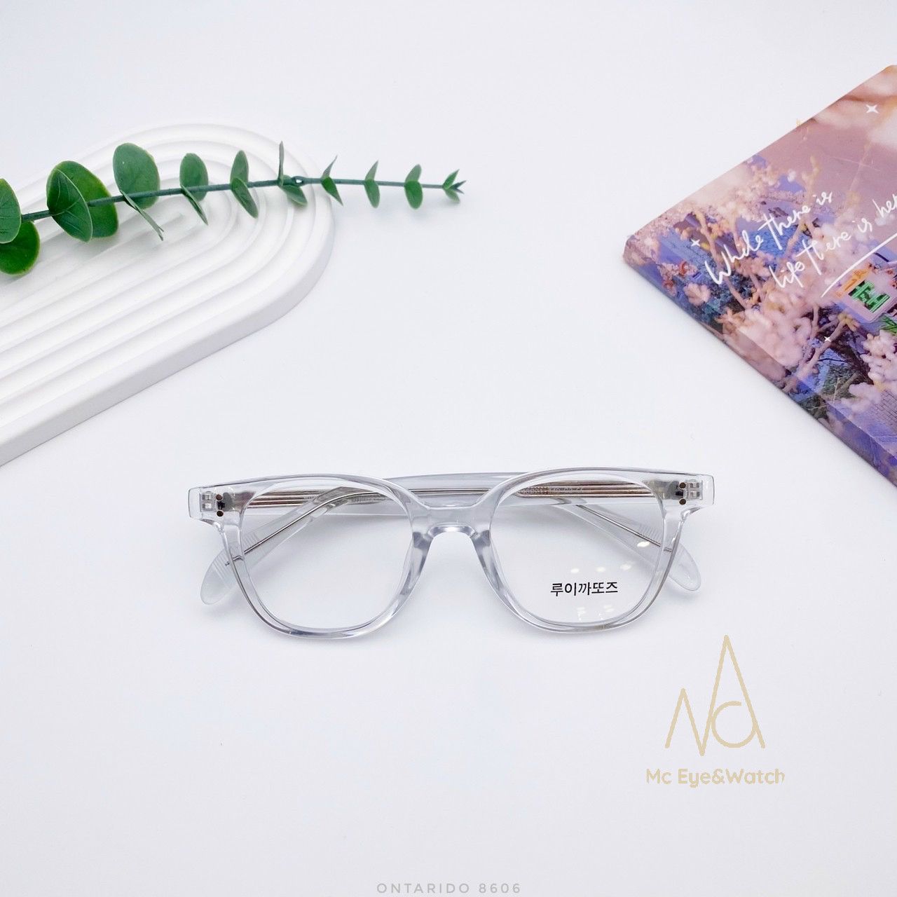 Gọng Kính Gentle Monster Cao Cấp Thời Trang Kiểu Dáng Mắt To Dày Càng Kính To Unisex Phong Cách Hàn Quốc