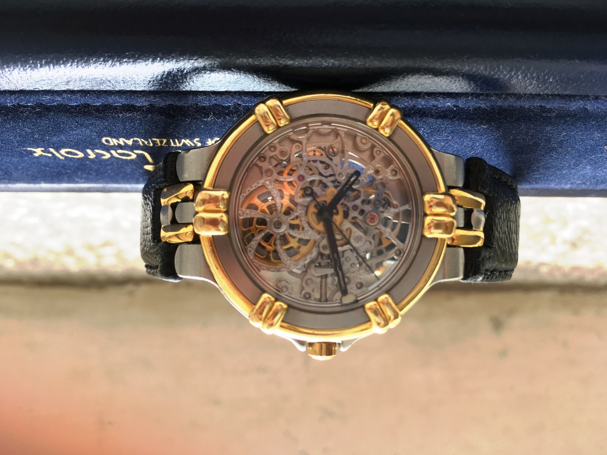 Maurice Lacroix (Ref: 14418 – Automatic - Unisex – Skeleton)