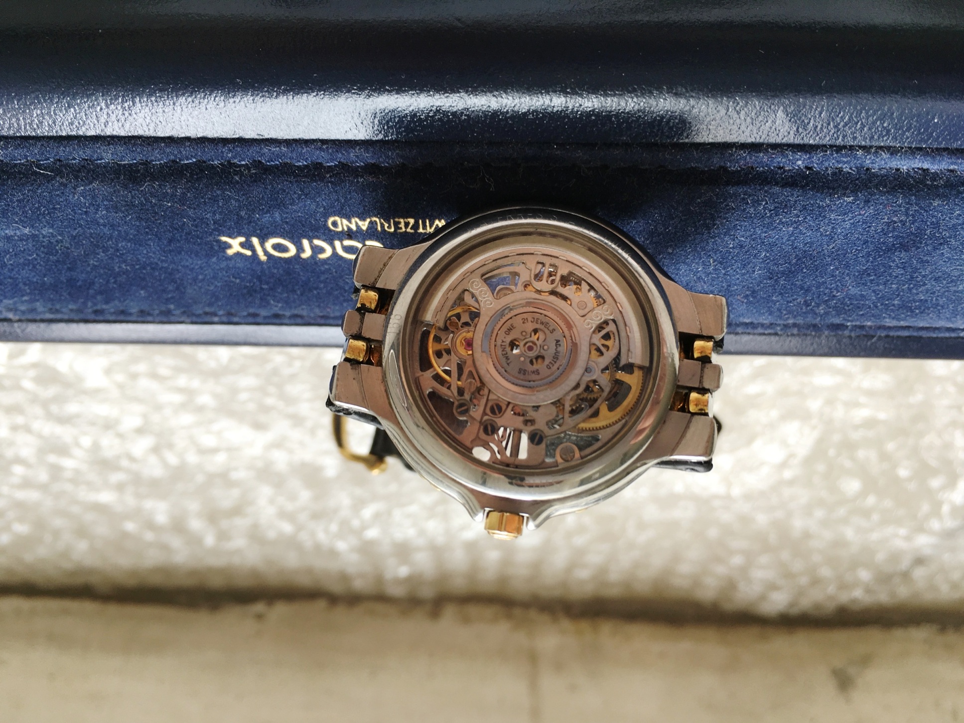 Maurice Lacroix (Ref: 14418 – Automatic - Unisex – Skeleton)