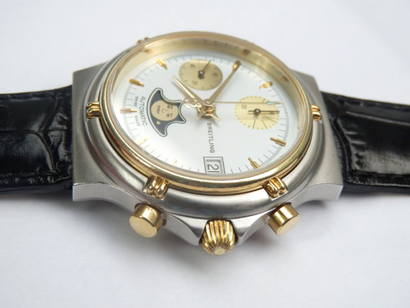 Breitling Moonphase Vintage