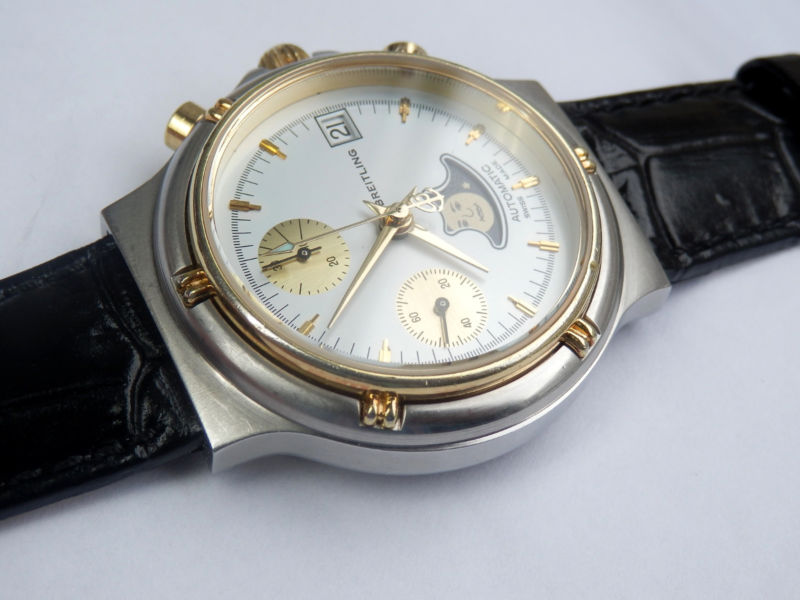 Breitling Moonphase Vintage