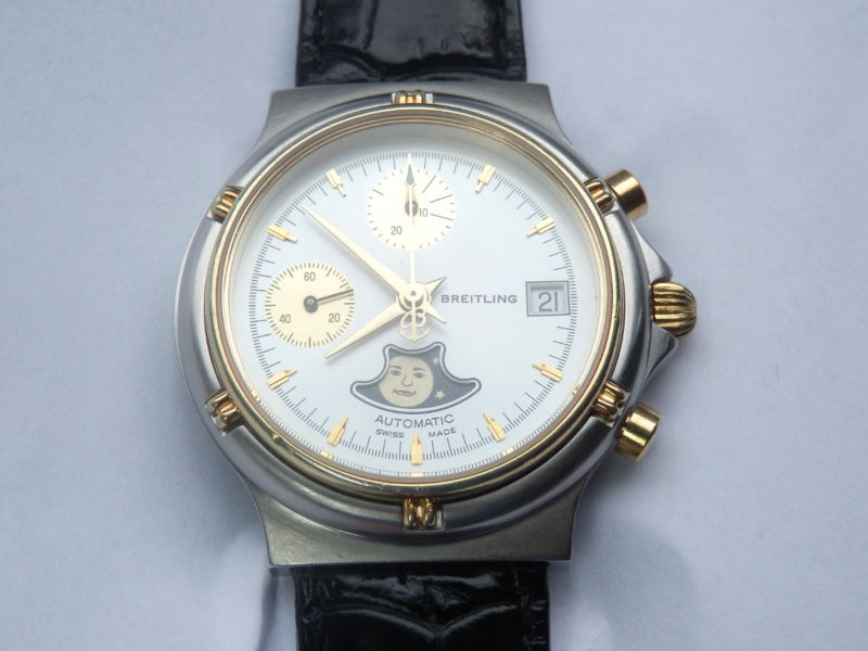 Breitling Moonphase Vintage